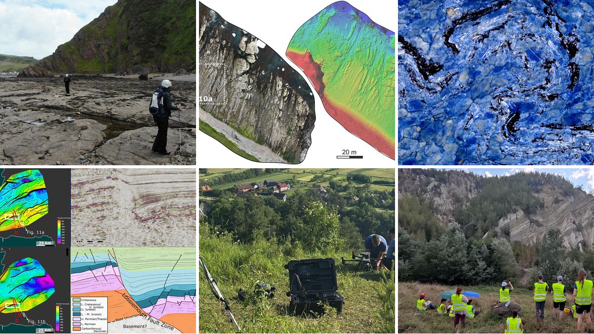 Consultancy — structural geology